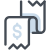 Dollar reçu icon