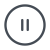 Pausa Circular icon