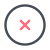 Cancel icon