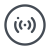 RFID 신호 icon