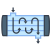 Shell and Tube Heat Exchanger icon