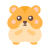 Cute Hamster icon