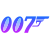 007 Logo icon