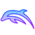 Logo dauphin icon