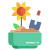 Flower Potting icon