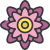 Dahlia icon