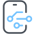 криптовалюта-смартфон icon
