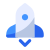 Rocket icon