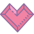 coeur de diamant icon