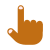 Finger-up-Hauttyp-5 icon