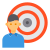 Target Customer icon