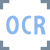 Reconnaissance optique de caractères (OCR) icon