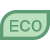 Indicador de conducción ecológica icon