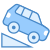 Bergabfahrkontrolle icon