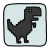 史蒂夫跳跃恐龙 icon