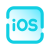 아이폰 OS 로고 icon