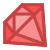 Ruby Gemstone icon