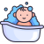 Baby Bath icon