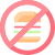 No Burger icon