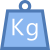 Weight Kg icon