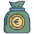 Bolsa de dinero icon