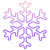 Snow Flakes icon