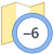 Zeitzone -6 icon