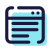 Seo Text icon