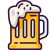 바이에른 맥주 머그잔 icon