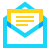 Open Envelope icon