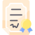 Certificate icon