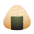 рисовые шарики-эмодзи icon
