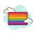 彩虹旗 icon