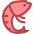 Prawn icon