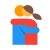 Gender hug icon