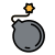 Bomb icon