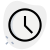 horloge-murale-design-ronde-externe-isole-sur-fond-blanc-date-vert-tal-revivo icon