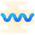 물결 모양 선 icon