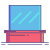 Glass icon