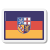 Bandiera della Saarland icon