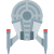 Star-Trek-United-Federation-Schiff icon