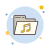 Cartella musica icon