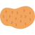 外部马铃薯蔬菜 kmg 设计平面 kmg 设计 icon