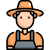 Farmer icon