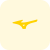 Mizuno Corporation is a japanese sports equipment and sportswear company icon