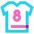 Spielertrikot icon