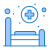 Hospital Bed icon