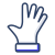 Glove icon