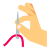 Hand Holding Needle Skin Type 2 icon