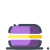 Blueberry Macaron icon